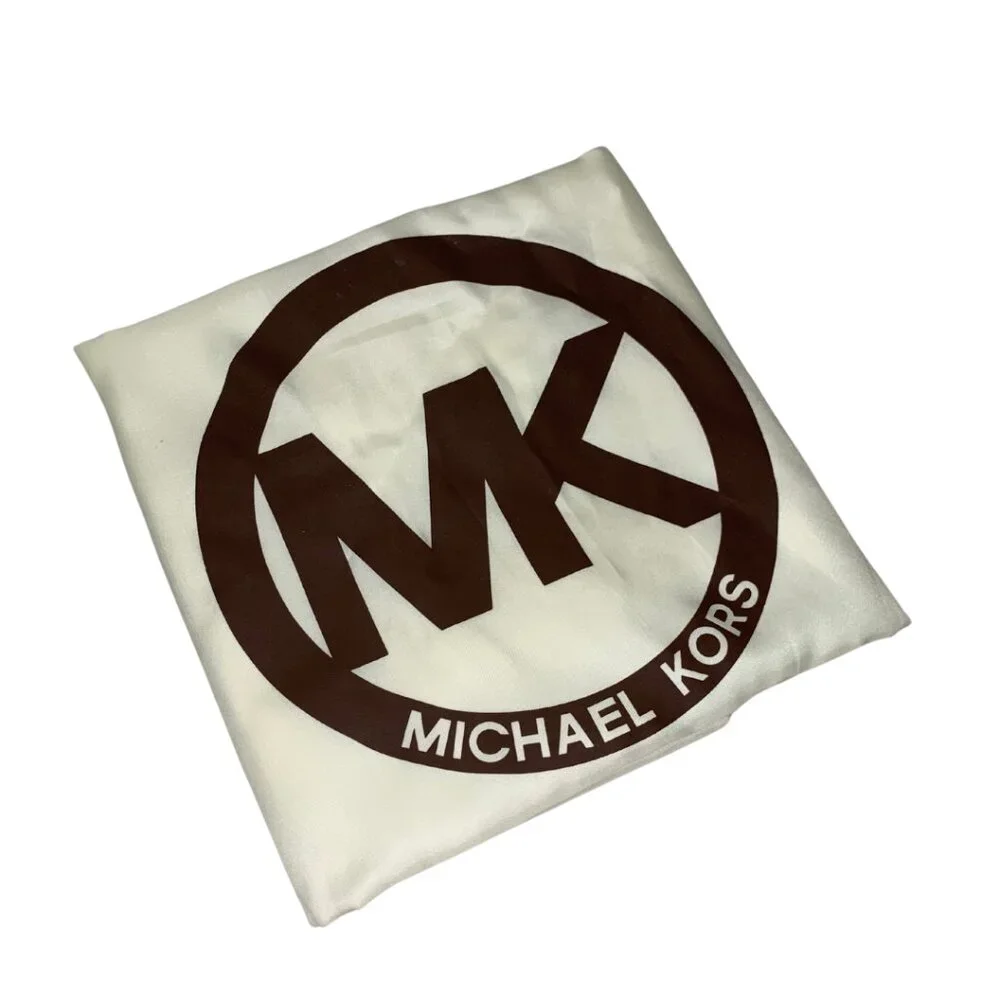 Michael Kors Silky White Dust bag Large Logo